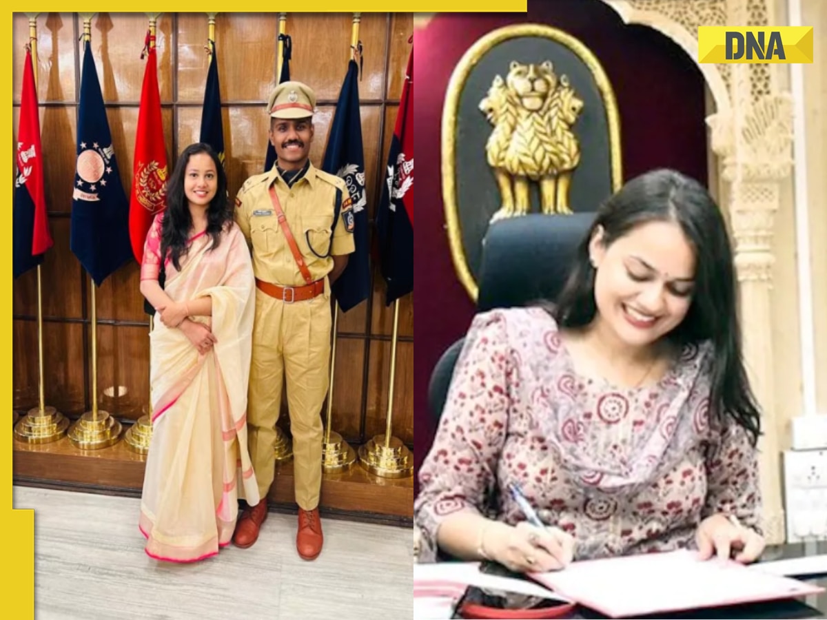 UPSC Topper Tina Dabi's Sister IAS Ria Dabi Gets Married To IPS Officer ...