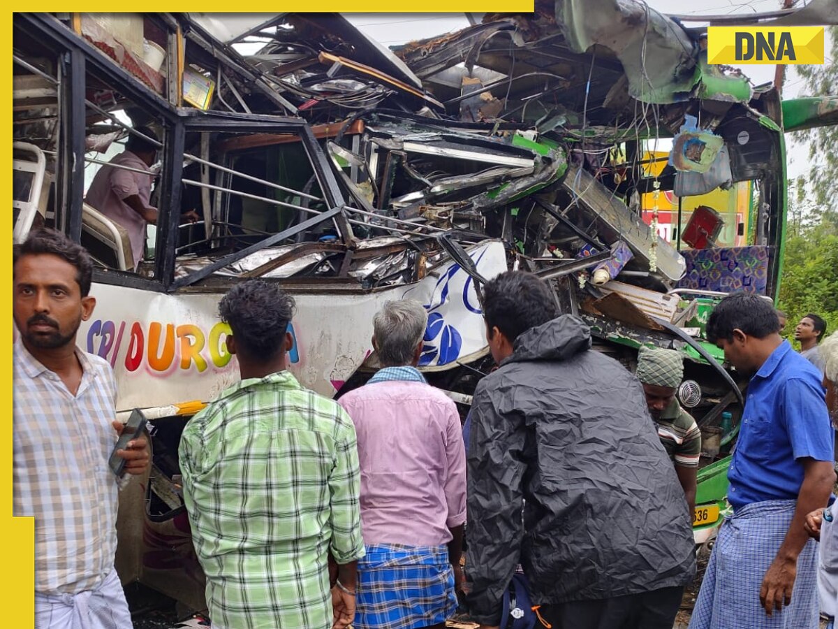 Tamil Nadu: 7 killed, 40 injured after 2 buses collide in Cuddalore