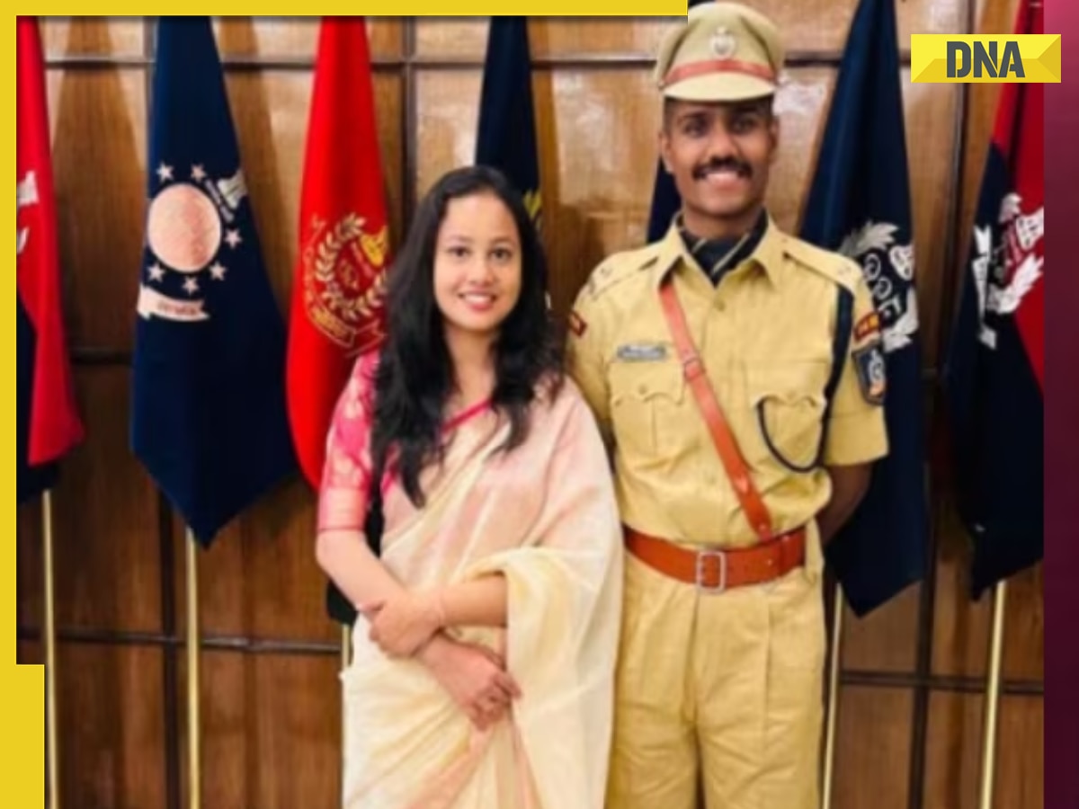 Meet IPS Manish Kumar, Ria Dabi’s husband who transferred to Rajasthan after marriage