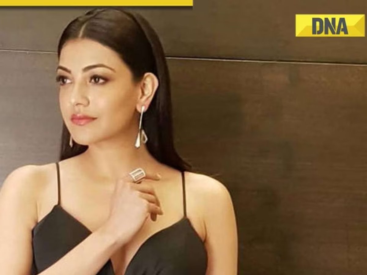 Kajal Agarwal Fucking Videos - Kajal Aggarwal's return gift to fans: Her first-look poster from Bhagavanth  Kesari