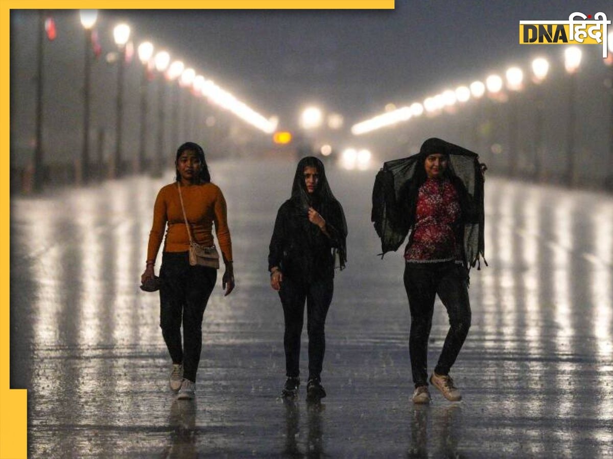 Weather Update: दिल्ली-नोएडा में हल्की बूंदाबांदी ने गर्मी से दी राहत, जानिए कैसा रहेगा आज का मौसम