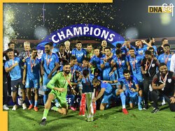 भारतीय फुटबॉल टीम ने रचा नया कीर्तिमान, लेबनान को हराकर बना इंटरकांटिनेंटल चैम्पियन