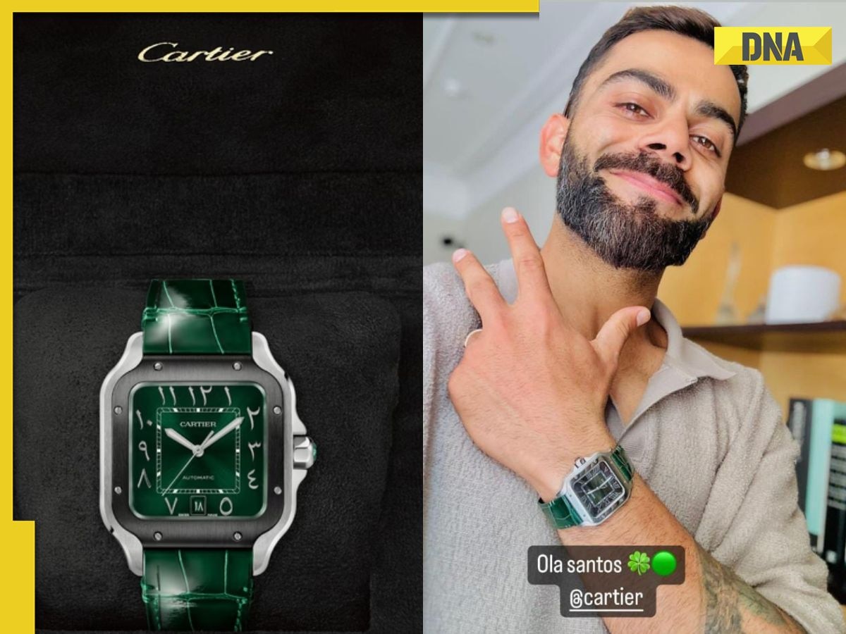Most Expensive Watches Worn by Indian Cricketers Virat Kohli
