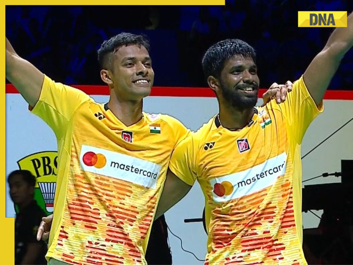 Indonesia Open Final: Satwiksairaj Rankireddy, Chirag Shetty Beat World ...