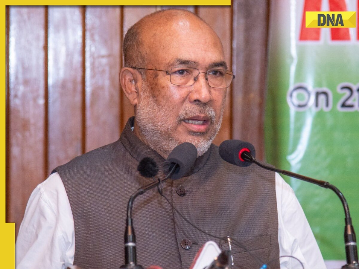 Stop violence or...: Manipur CM N Biren Singh warns people amid turmoil in state