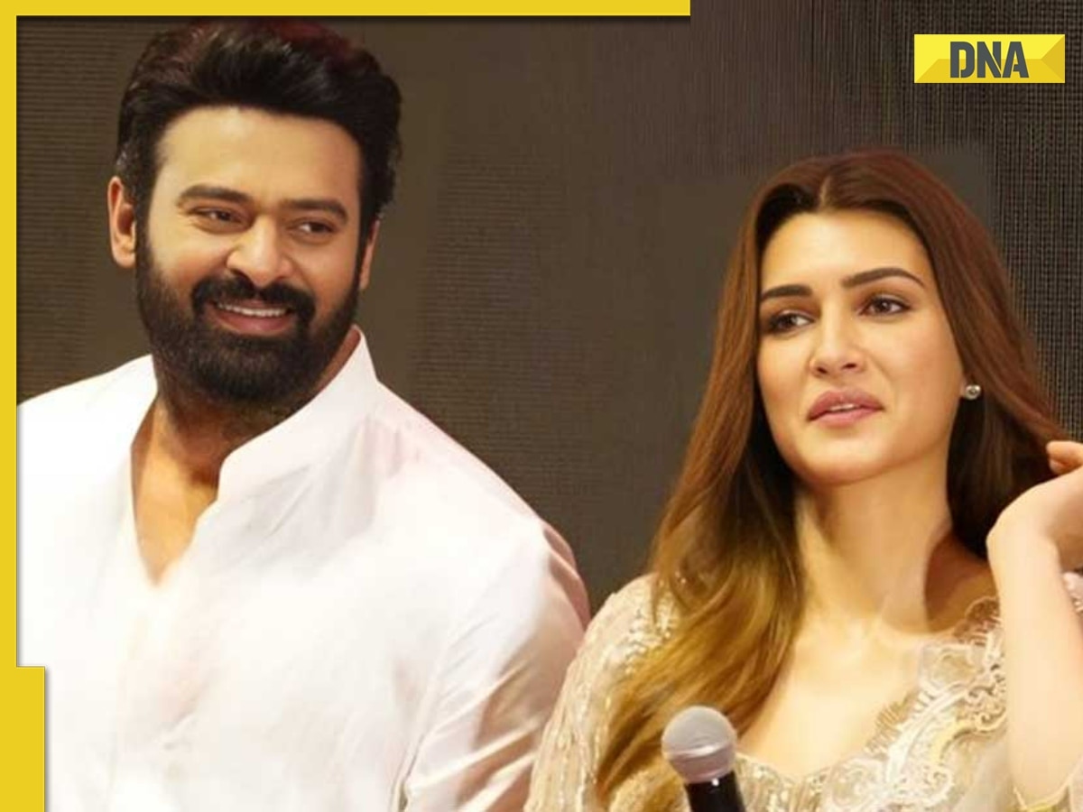 Prabhas says he shared 'great rapport' with his Adipurush co-star Kriti Sanon amid dating rumours