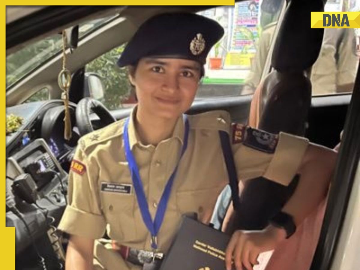 Meet IPS Simran Bharadwaj, who topped in CDS exam, then cracked UPSC in first attempt, got 172nd rank