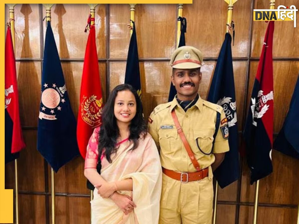 IPS मनीष कुमार कौन हैं? IAS रिया डाबी से कैसे मिले कि दोनों को हो गया प्यार