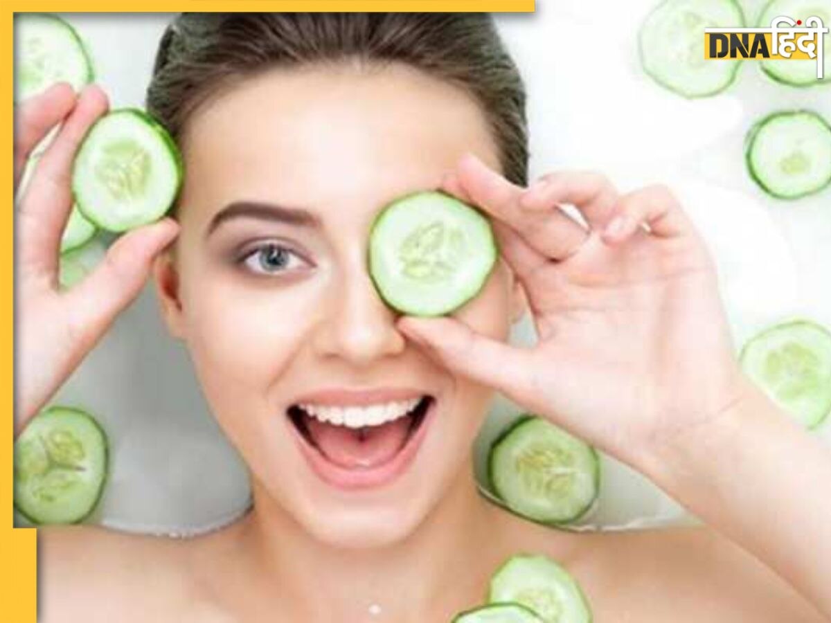 Skin Care Tips: किचन में पड़े-पड़े खराब हो रहे खीरे से बना लें टोनर या आइस रोलर, स्किन केयर रूटीन में आएगा काम