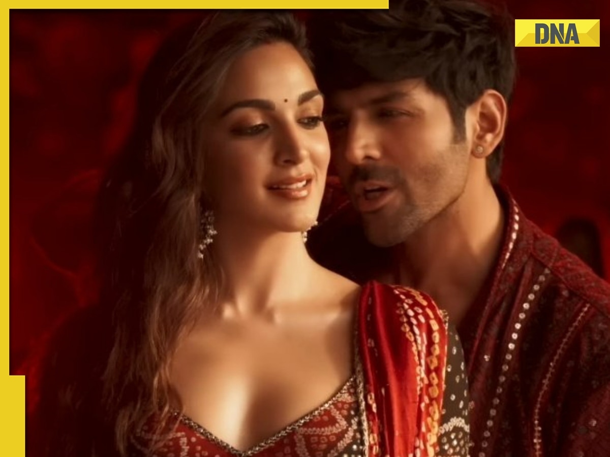 Sun Sajni: Kiara Advani, Kartik Aaryan steal hearts with garba dance number from Satyaprem Ki Katha, fans call it ‘fire'