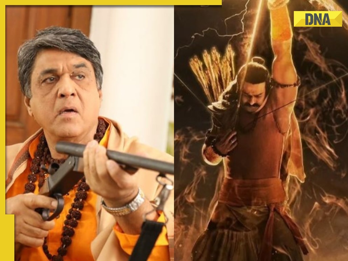 Whole Adipurush team should be burnt, says Mahabharat, Shaktimaan star Mukesh Khanna