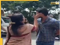 महिला विधायक ने पकड़ा जेई का गिरेबां, फिर बरसा दिए दनादन चांटे, देखें Viral Video