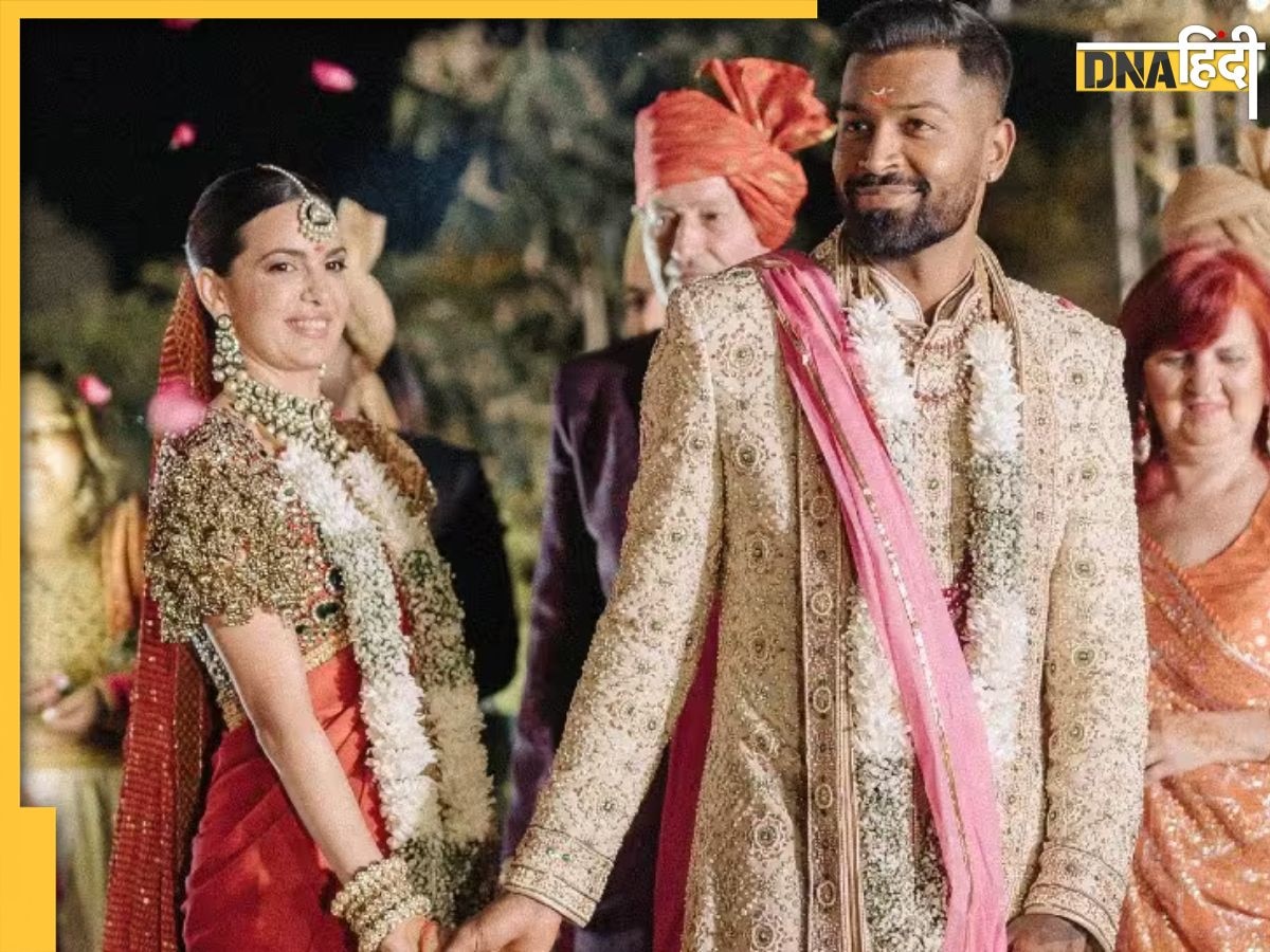 Hardik Pandya ने जूते-चुराई की रस्म में की थी पैसों की बारिश, देखिए पत्नी नताशा स्टेनकोविक का रिएक्शन