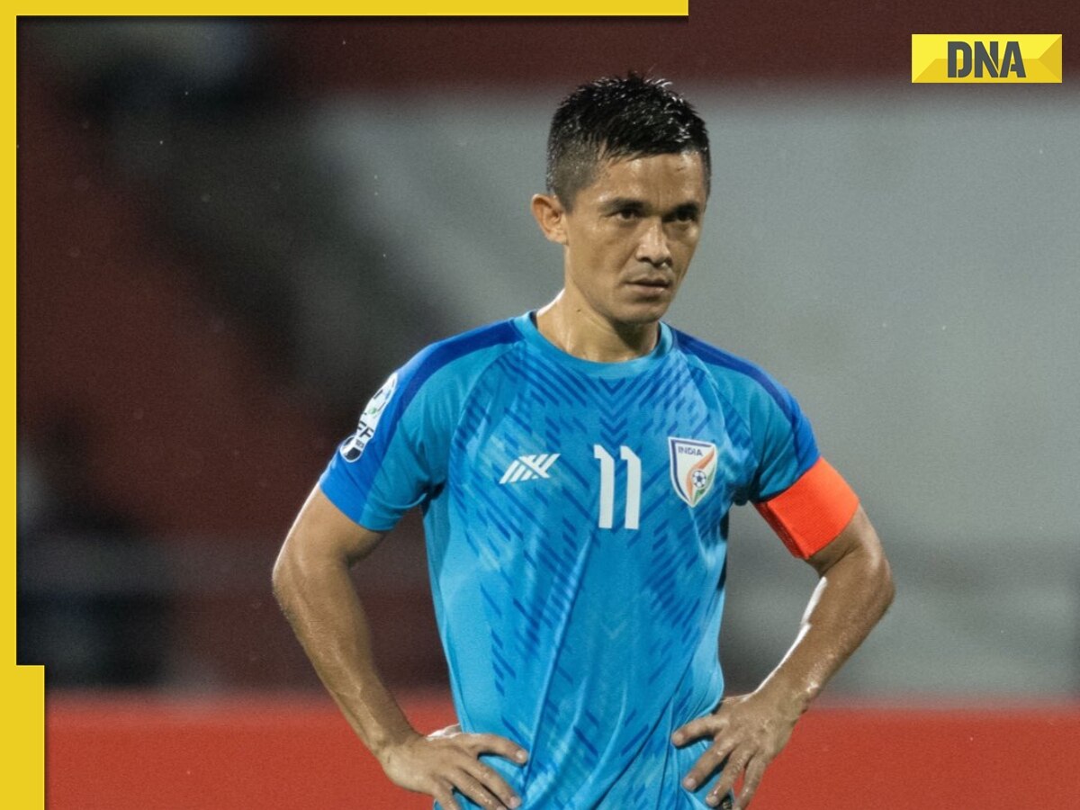 Indian Athlete, Sunil Chhetri