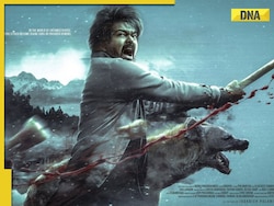 Leo first look: Vijay looks menacing in new poster from Lokesh Kanagaraj’s film