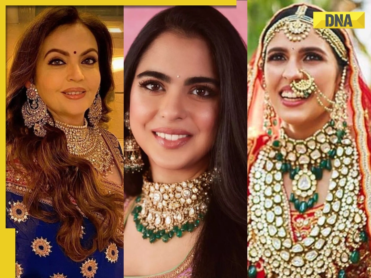 Nita ambani diamond on sale jewellery