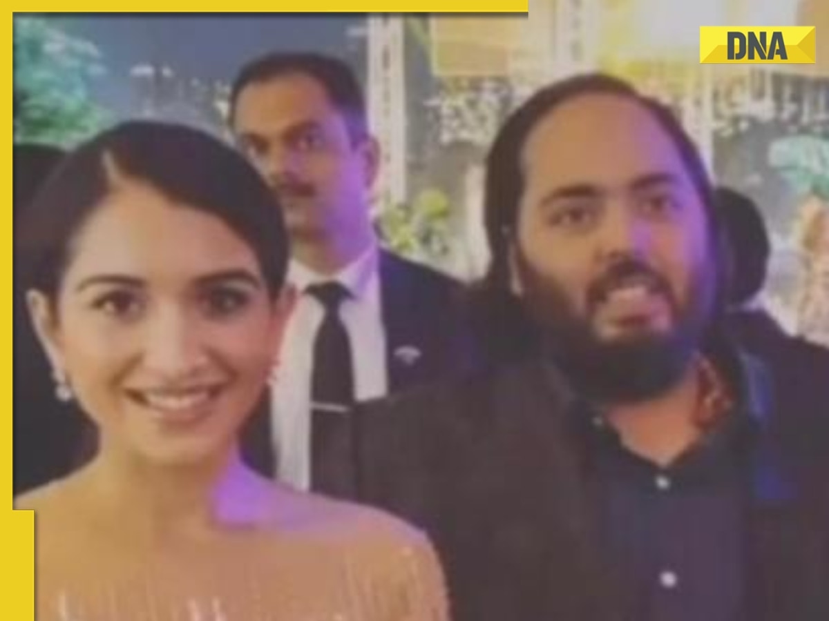 Nita Ambani Xxx Video - Anant Ambani attends a party with fiance Radhika Merchant in Dubai, inside  pic goes viral