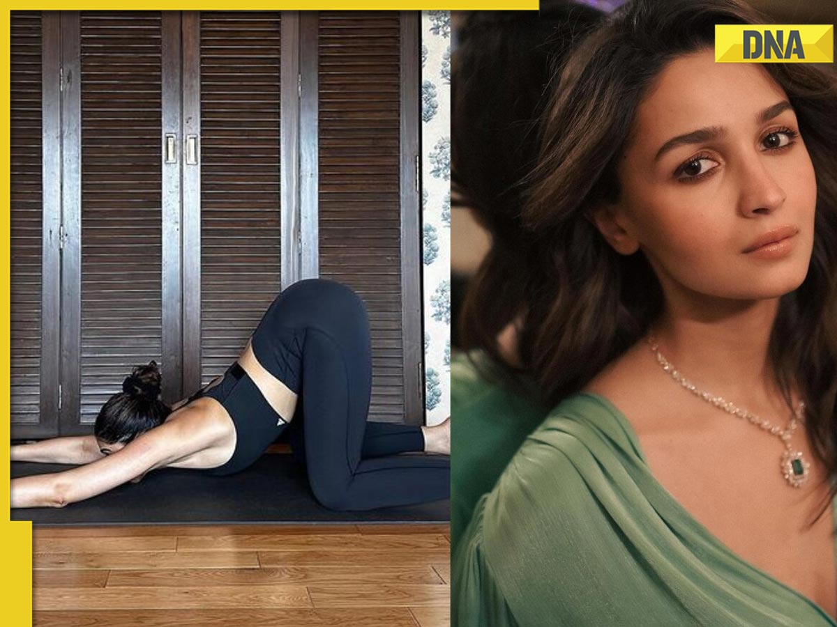 Alia Bhatt Calls Deepika Padukone's Yoga Asana 'Puppy Pose' and Internet Is  Loving It! (View Pic) | 🎥 LatestLY
