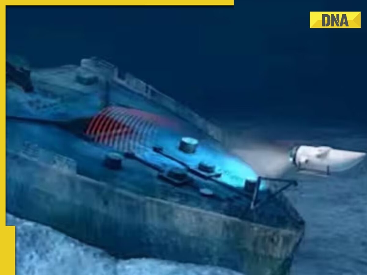 Missing Titanic Submarine: Search For Missing Submersible Enters ...