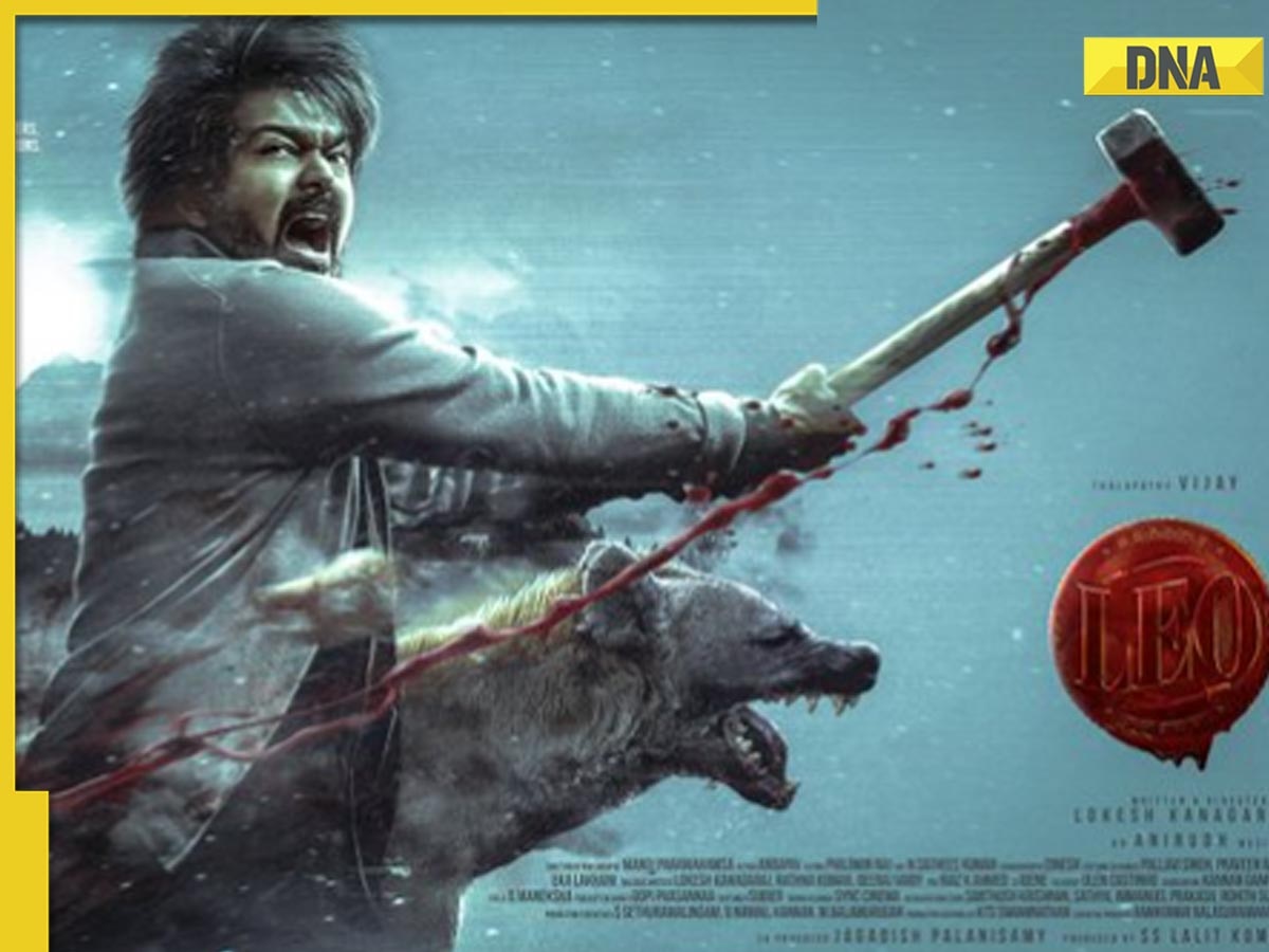  Leo first look out: Thalapathy Vijay reminds fans of Game Of Thrones