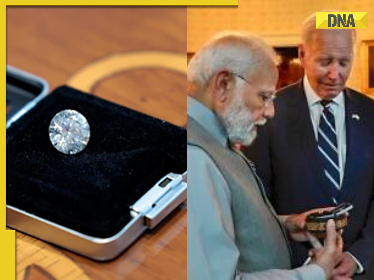 PM Modi gifts rare green diamond to US First Lady Jill Biden: What is lab grown diamond? Know its price