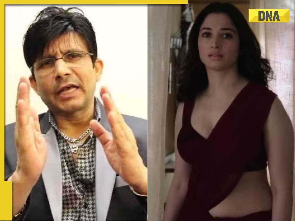 Tamanna Sex Videos - KRK mocks Kajol, Tamannaah Bhatia for starring in Lust Stories 2, compares  upcoming movie with 'soft p**n'