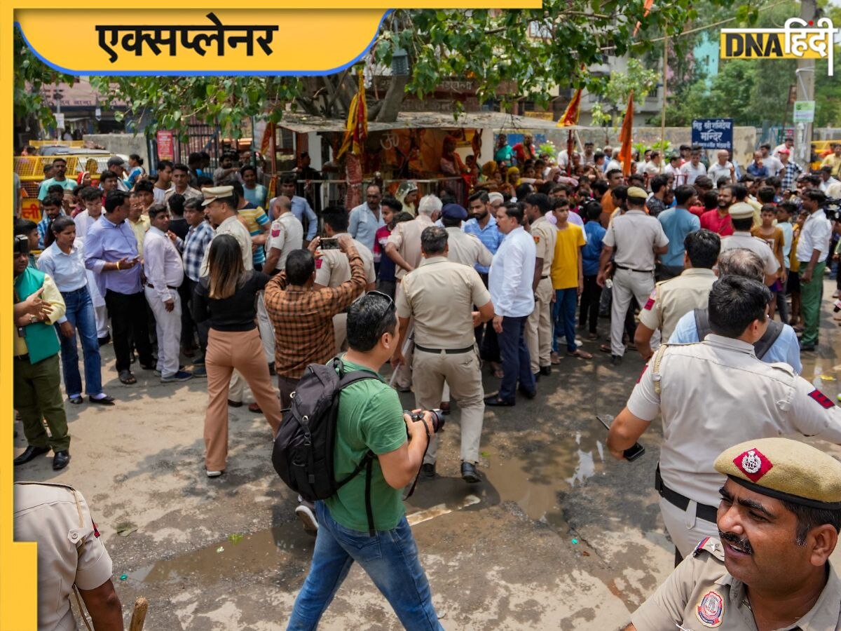 दिल्ली में मंदिरों की रेलिंग तोड़ने की बात कहां से आई, क्�यों हुआ इतना बवाल की पैरामिलिट्री करनी पड़ गई तैनात