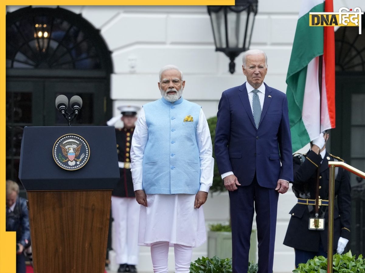 PM Modi US Visit: व्हाइट हाउस में जय हिंद की गूंज, बाइडेन से मिलकर क्या ब�ोले पीएम मोदी? पढ़ें अहम बातें 