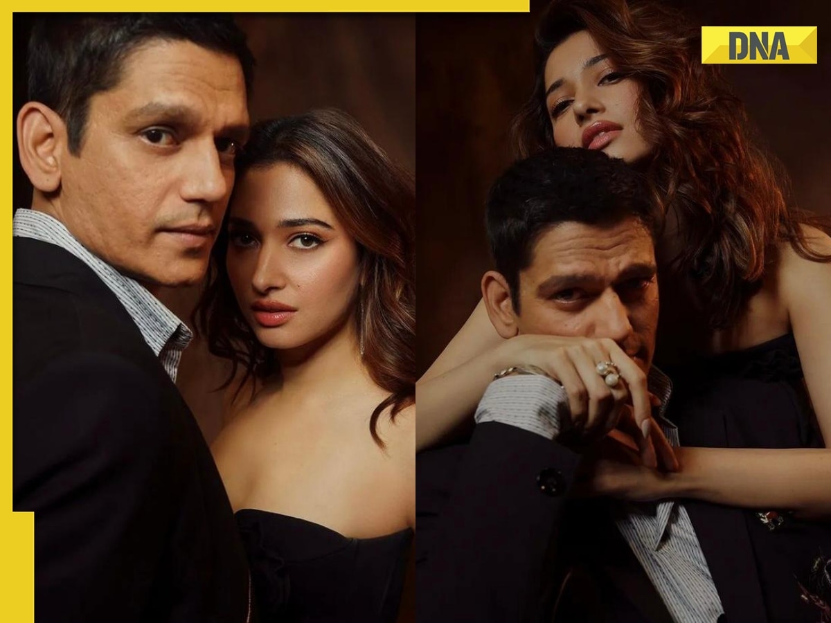 Tamannaah Bhatia opens up on shooting intimate scenes with beau Vijay Varma in Lust Stories 2, says ‘he made me feel..'