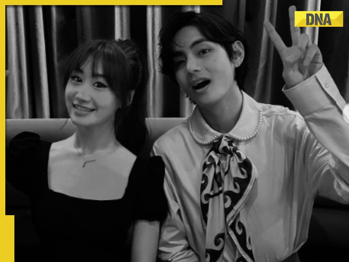 BTS’ V poses with Korean singer Minna Seo amid dating rumours with BLACKPINK’s Jennie