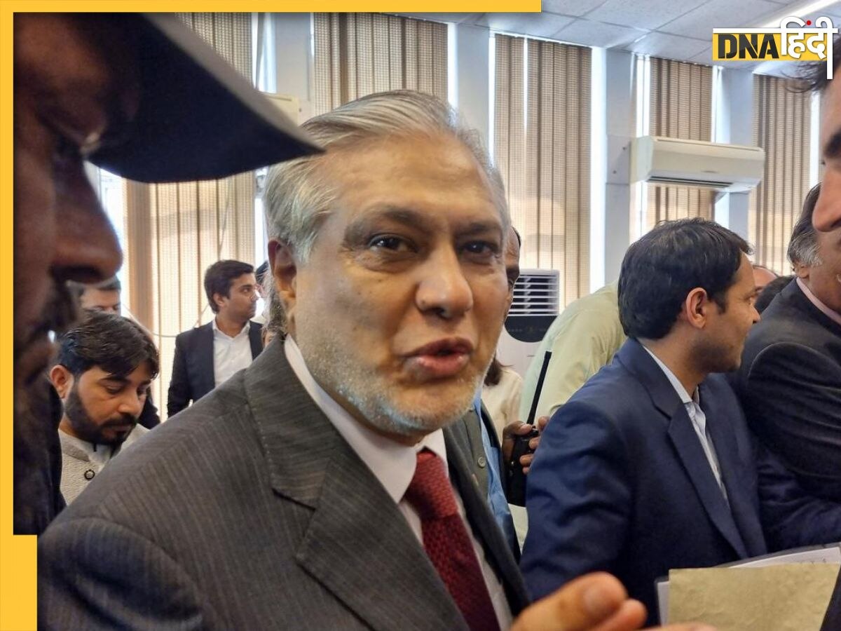 IMF प्रोग्राम पर पूछा सवाल तो भड़क गए पाकिस्तान के विदेश मंत्री इशाक डार, पत्रकार को जड़ा थप्पड़, Video वायरल