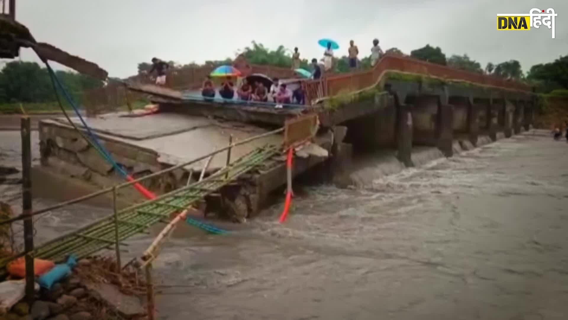 Video: असम में बाढ़ ने मचाई तबाही, चपेट में आए सकड़ों गांव