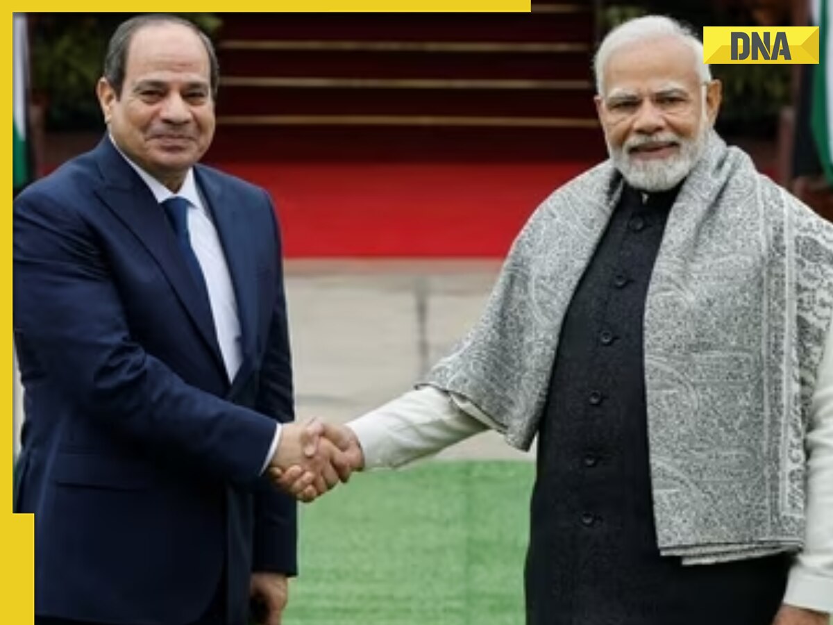 PM Modi Egypt visit: PM meets Egyptian counterpart, top ministers; discusses trade ties