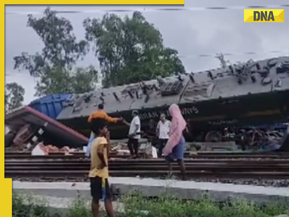 West Bengal train accident: 2 goods trains collide at Onda railway station at Bankura, know how it happened; video