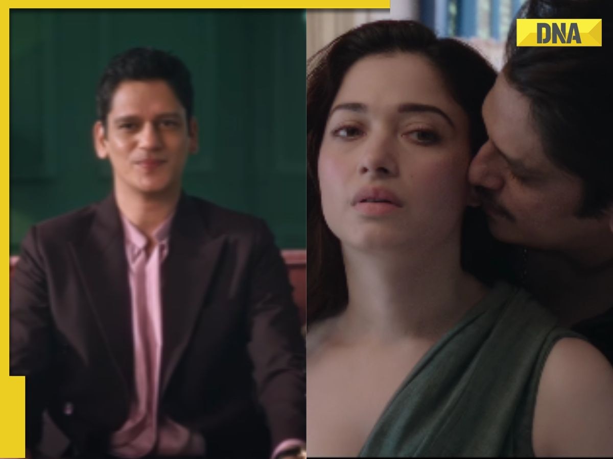Tamna Bhatiya Ka Xxx - Vijay Varma trolled for advising to watch Lust Stories 2 with family,  netizens say 'ghar se beghar karne ka plan hai'