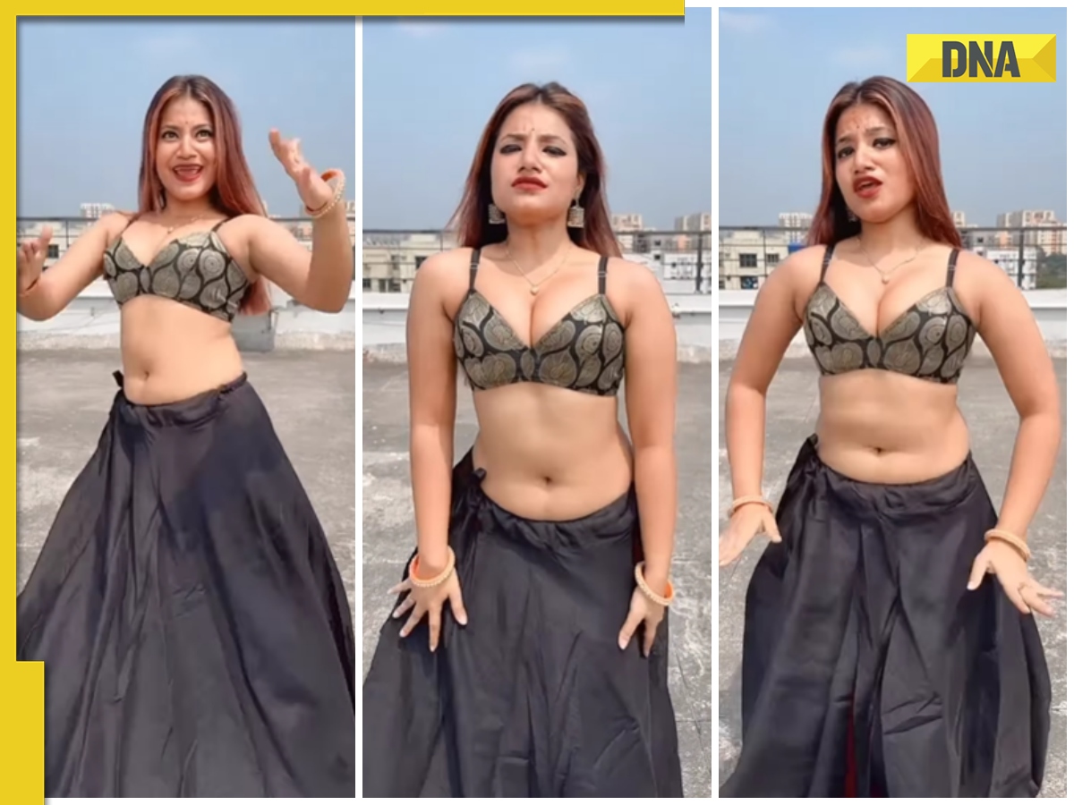 Desi woman's scorching dance to 'Kaanta Laga' sets the temperature