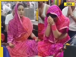 Sara Ali Khan loses herself in chants of Lord Mahakal at Ujjain's Mahakaleshwar temple, inside videos go viral