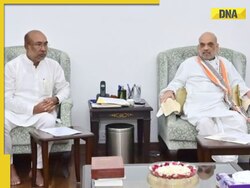 Manipur violence: CM N Biren Singh meets Amit Shah day after all-party meet, briefs about prevailing situation