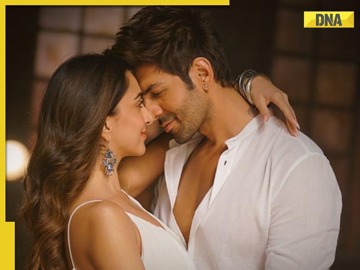 Satyaprem Ki Katha makers drop teaser of Kartik Aaryan and Kiara Advani's new song Pasoori Nu by Arijit Singh- Watch