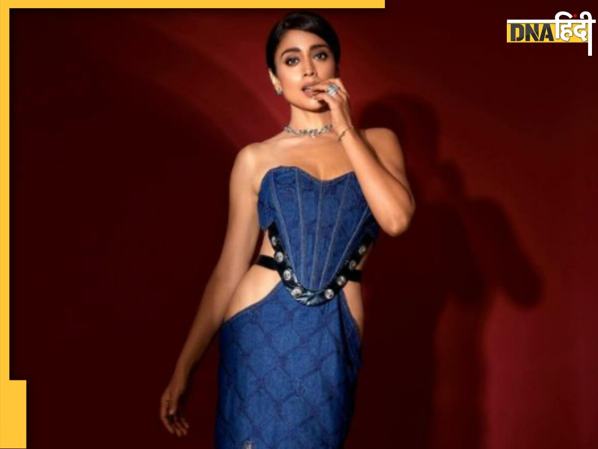 Shriya Saran ने पहन ली ऐसी खुली-खुली ड्रेस, कई बार हुईं oops मूमेंट का शिकार, लोग बोले 'Urfi से उधार मांगी है क्या'