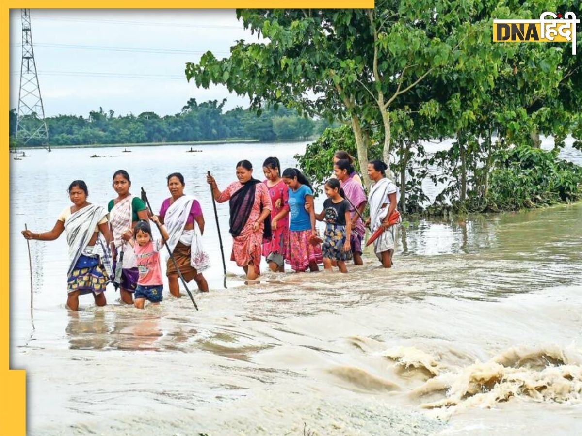 Assam Flood: असम में बाढ़ से स्थिति गंभीर, 9 जिलों में 5 लाख लोग प्रभावित, NDRF और SDRF की टीमें तैनात