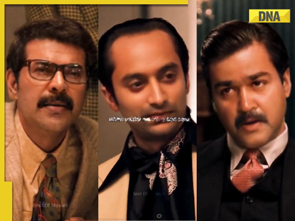 AI reimagines iconic Godfather scene with Mohanlal, Mammootty, Fahadh Faasil; fans find it better than original - Watch