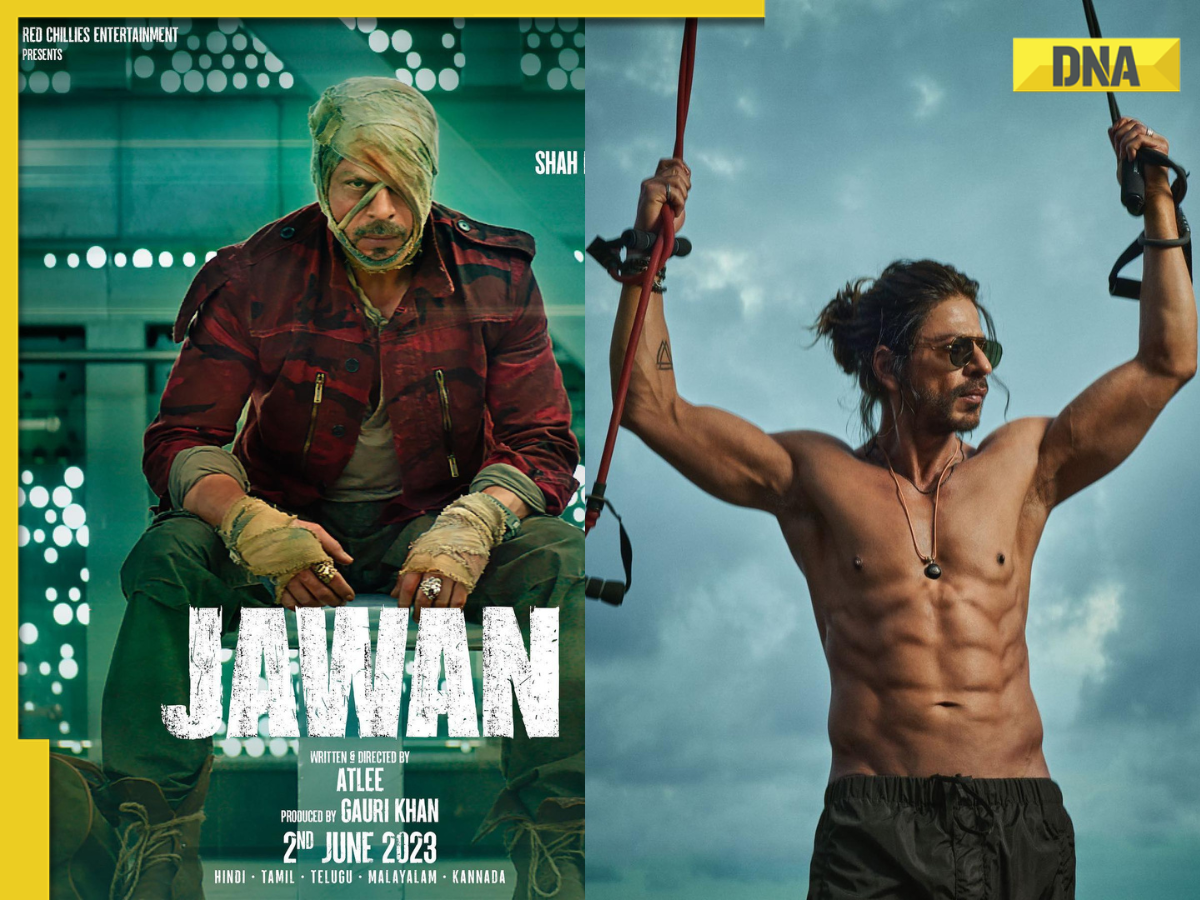 Shah Rukh Khan reveals details about Jawan teaser during 'Ask SRK' session