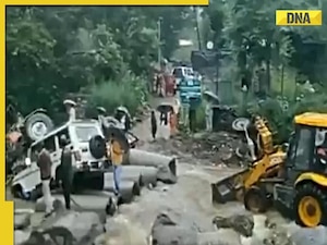 6 killed as monsoon wreaks havoc in Himachal Pradesh, heavy rains cause landslide, flash floods