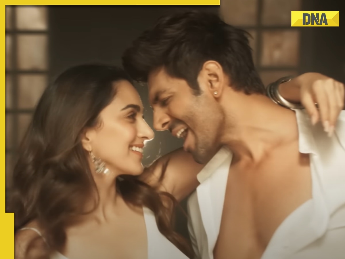 Pasoori Nu: Kartik Aaryan-Kiara Advani's chemistry and Arijit Singh's voice shine in Satyaprem Ki Katha's latest song