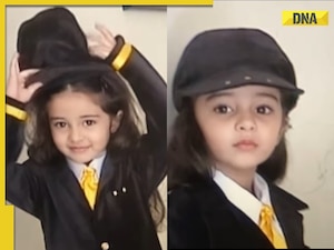 Ananya Panday looks cute in throwback video from her childhood, netizens say 'can't stop watching this'