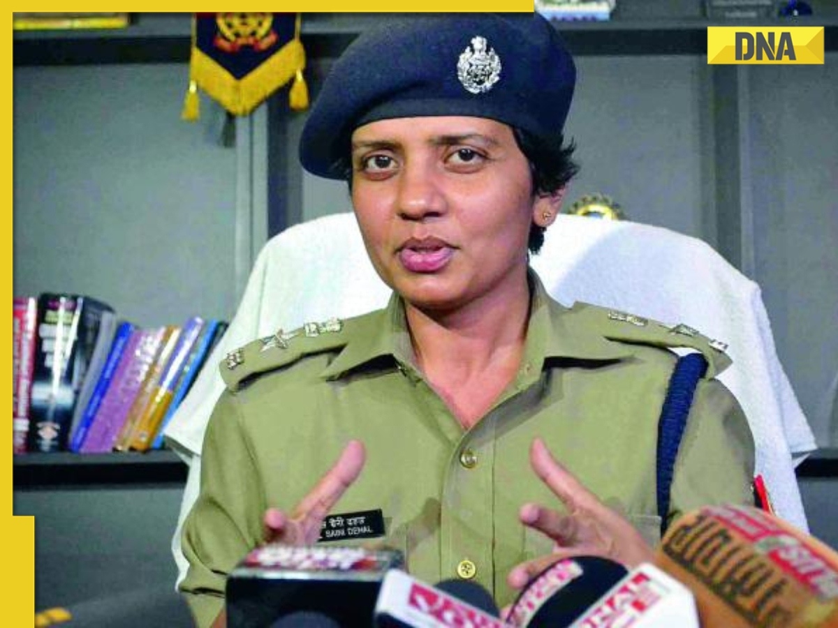 Nsg Dig Meet 'Lady Singham' IPS Manzil Saini, Delhi School of Economics topper ...