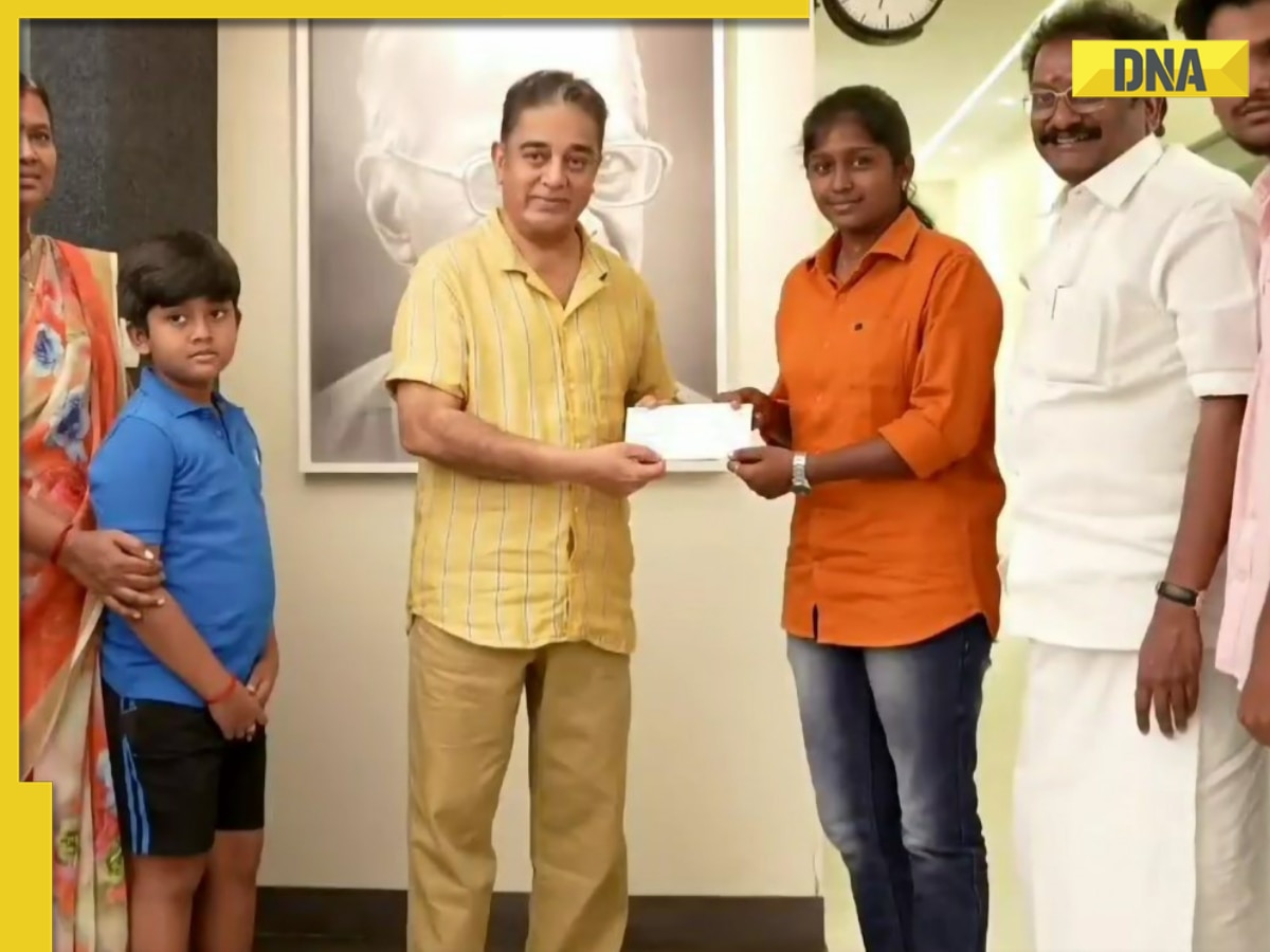 Kamal Haasan gifts car to woman bus driver from Coimbatore who quit job after Kanimozhi controversy