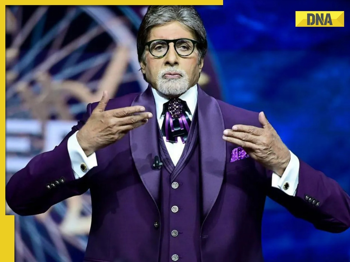 Amitabh Bachchan had this one condition before he agreed to host