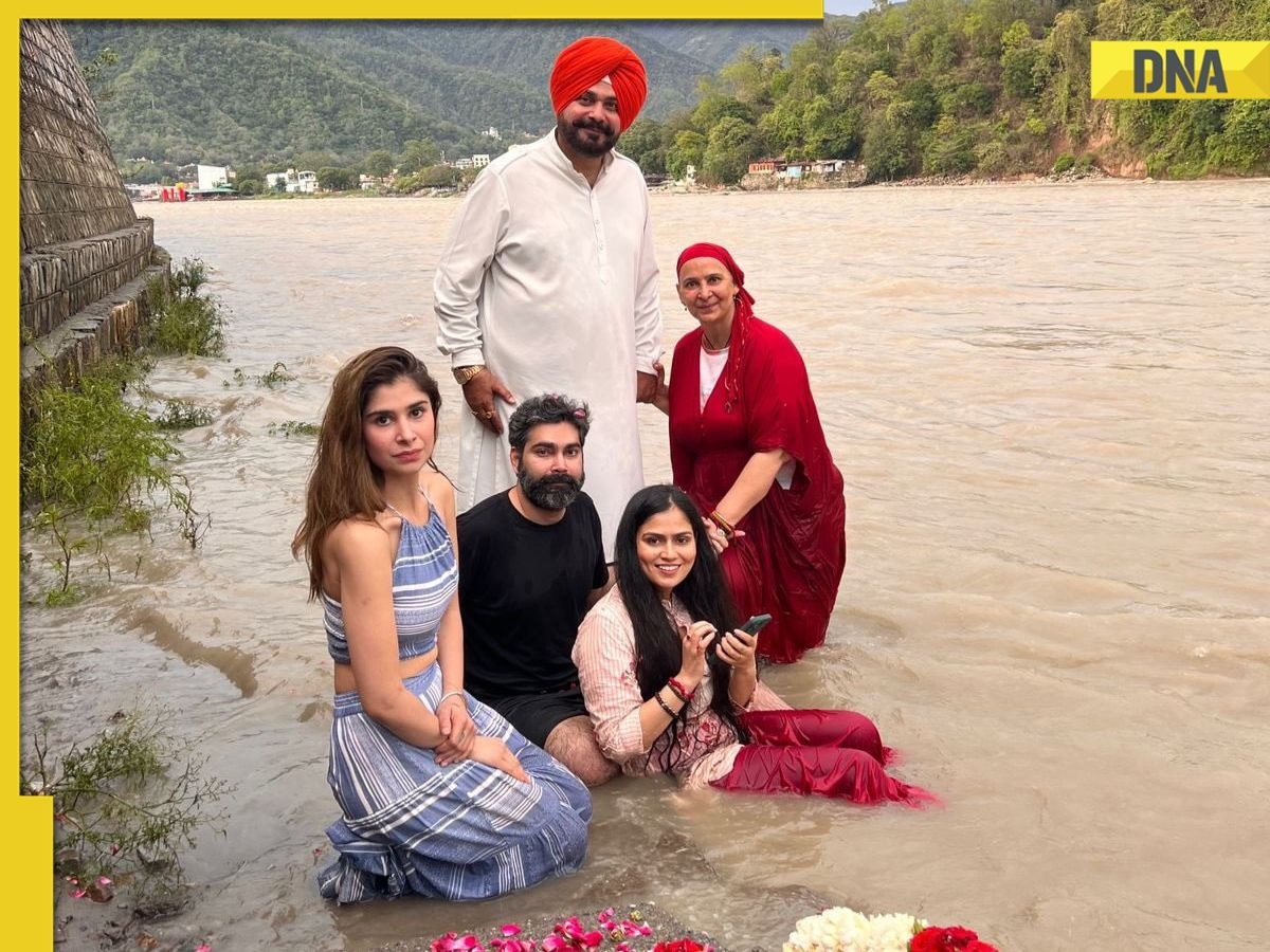 Who is Inayat Randhawa, Navjot Singh Sidhu's future daughter-in-law? Know her army connection